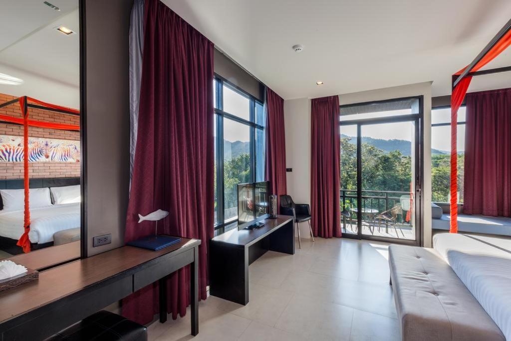 The Tama Hotel- Sha Plus Ao Nam Mao Exterior foto